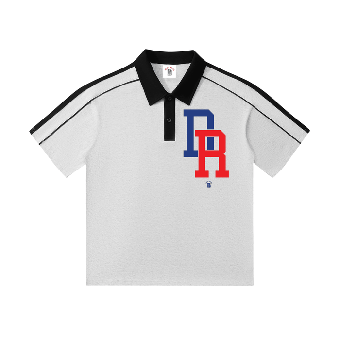 DR to the World Short-Sleeve Polo Shirt by Bronx Native, Summer 2026 polos with BX pride and New York streetwear energy