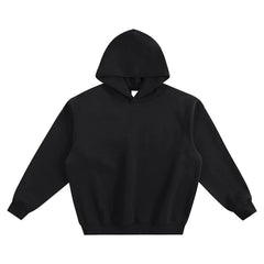 DTMF en el BRONX Fleeced Boxy Hoodie