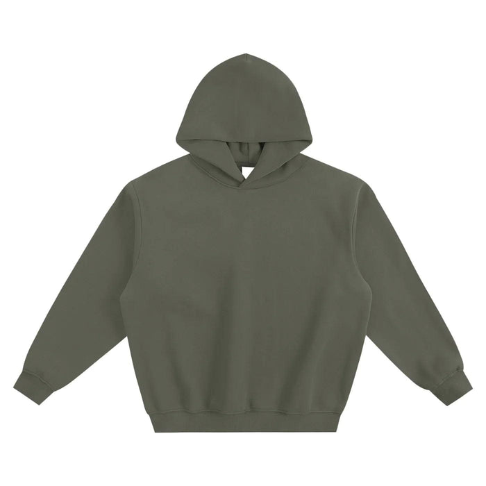 DTMF en el BRONX Fleeced Boxy Hoodie