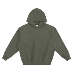DTMF en el BRONX Fleeced Boxy Hoodie