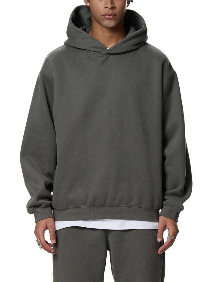 DTMF en el BRONX Fleeced Boxy Hoodie