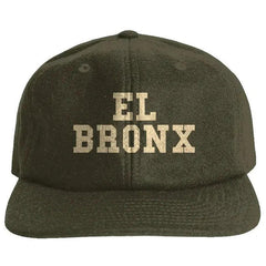El Bronx Class Wool Cap [Embroidered]