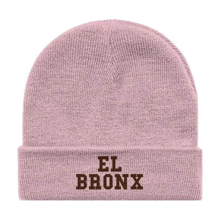 El Bronx Cuff Beanie [Embroidered]