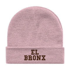 El Bronx Cuff Beanie [Embroidered]