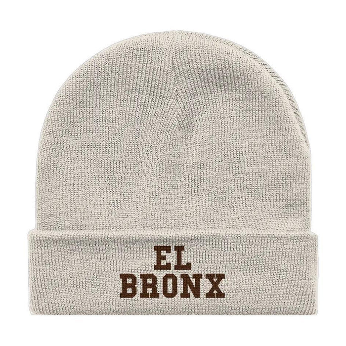 El Bronx Cuff Beanie [Embroidered]