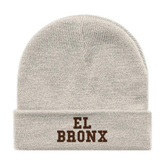 El Bronx Cuff Beanie [Embroidered]