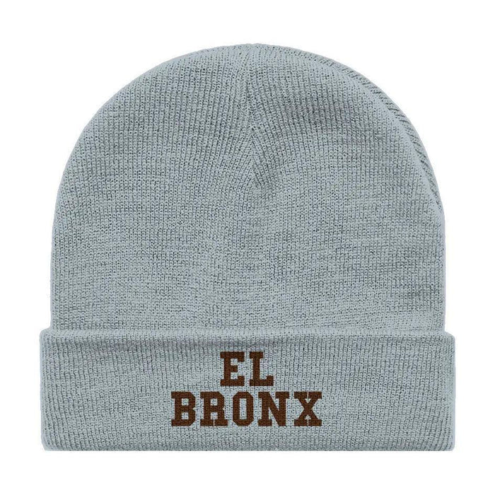 El Bronx Cuff Beanie [Embroidered]