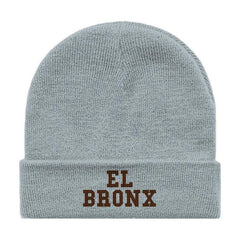 El Bronx Cuff Beanie [Embroidered]
