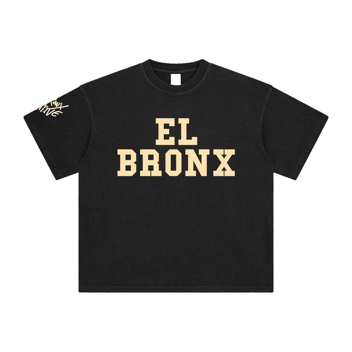 El Bronx Enzyme Washed T-Shirt by Bronx Native