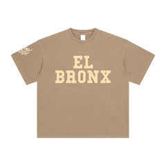 El Bronx Enzyme Washed T-Shirt by Bronx Native