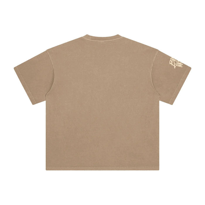 El Bronx Enzyme Washed T-Shirt by Bronx Native