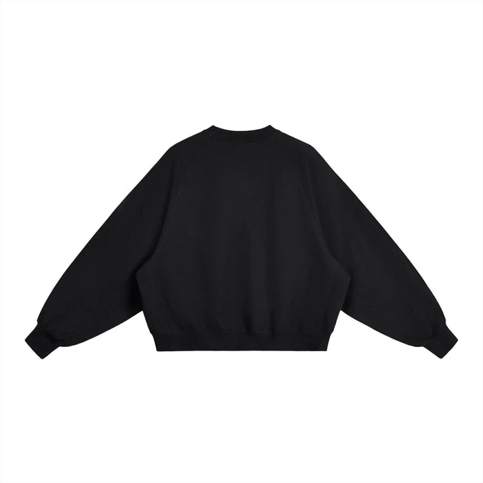EL BRONX Essential Heavyweight Dolman Sleeve Boxy Sweatshirt