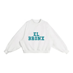 EL BRONX Essential Heavyweight Dolman Sleeve Boxy Sweatshirt