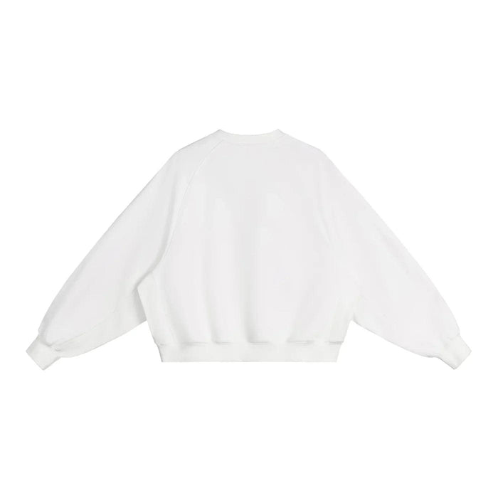 EL BRONX Essential Heavyweight Dolman Sleeve Boxy Sweatshirt