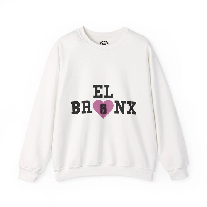 EL BRONX Heart Graphic Pullover