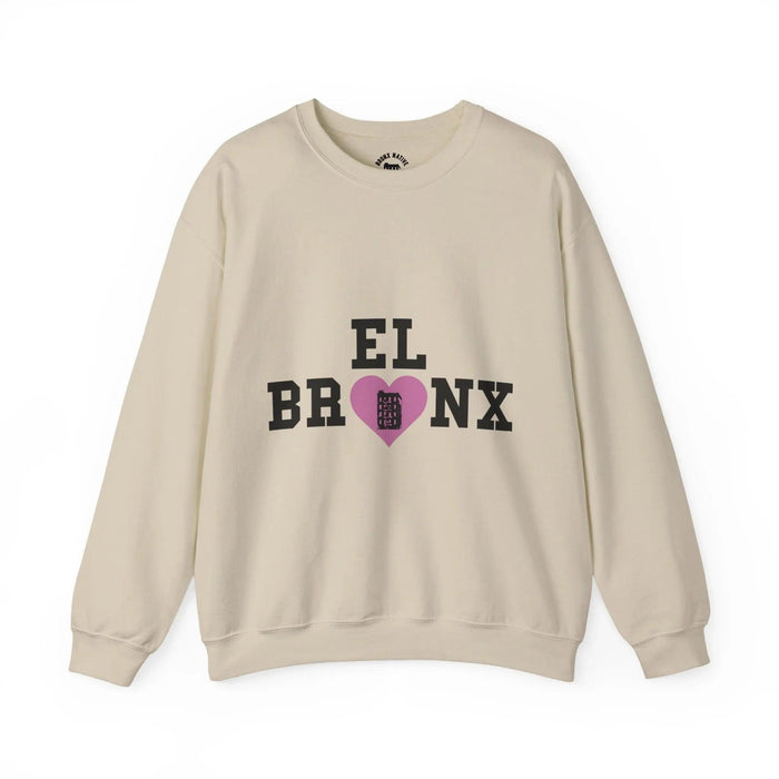 EL BRONX Heart Graphic Pullover