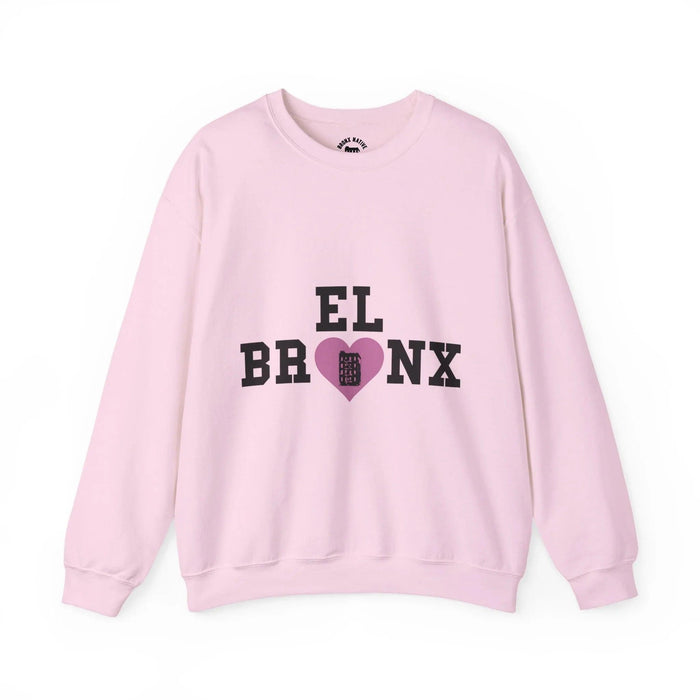 EL BRONX Heart Graphic Pullover