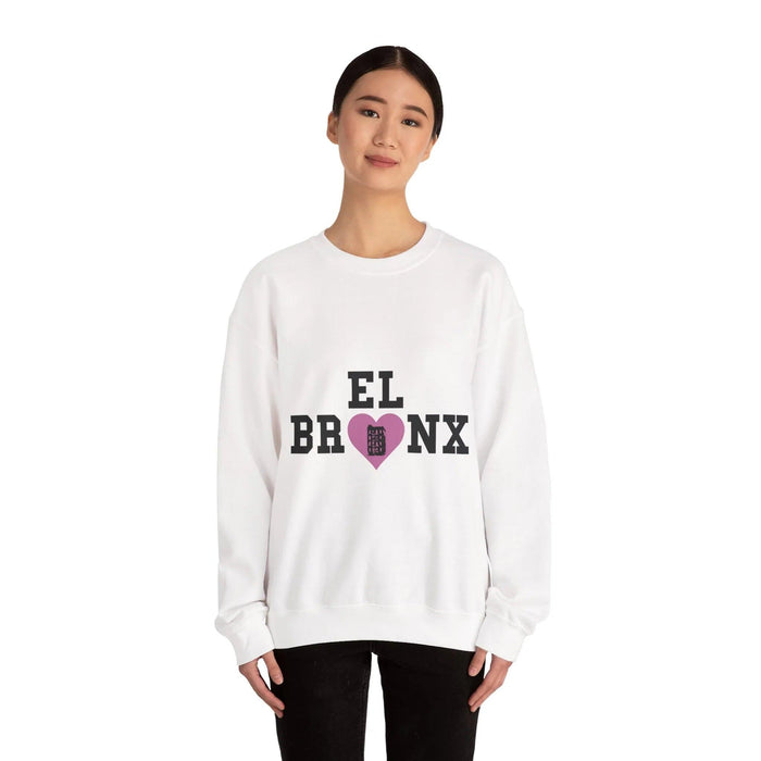 EL BRONX Heart Graphic Pullover