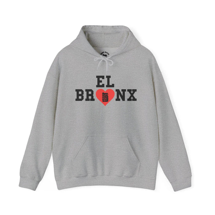 El Bronx Heart Hoodie