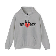 El Bronx Heart Hoodie