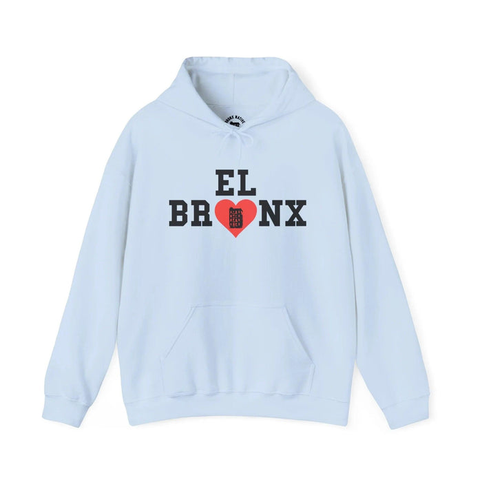 El Bronx Heart Hoodie