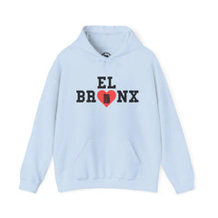 El Bronx Heart Hoodie