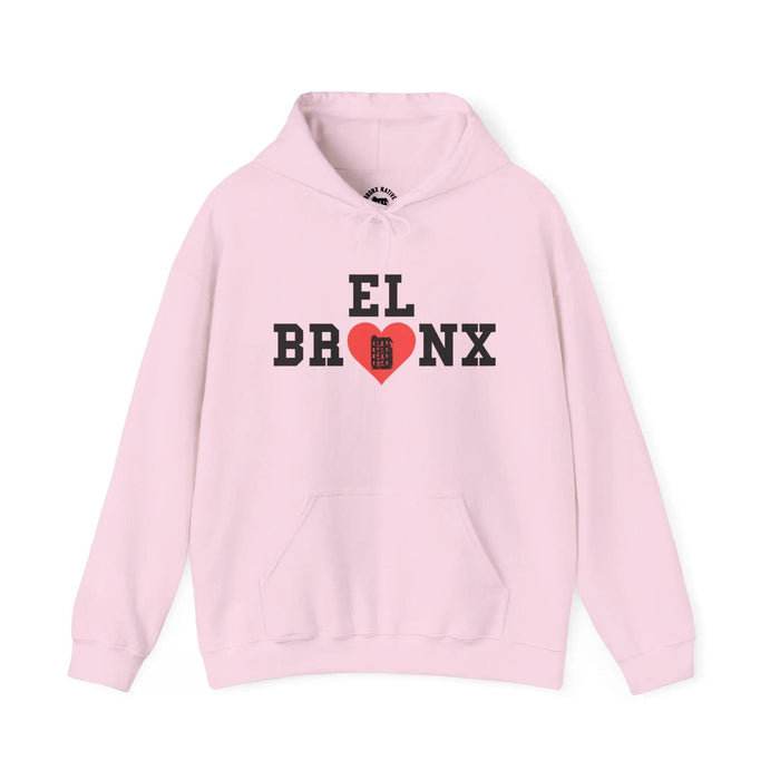 El Bronx Heart Hoodie