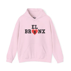El Bronx Heart Hoodie