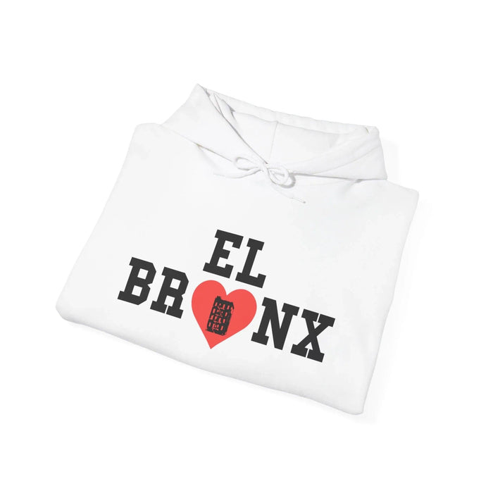 El Bronx Heart Hoodie