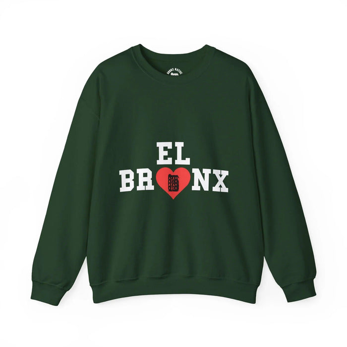 El Bronx Heart Sweatshirt