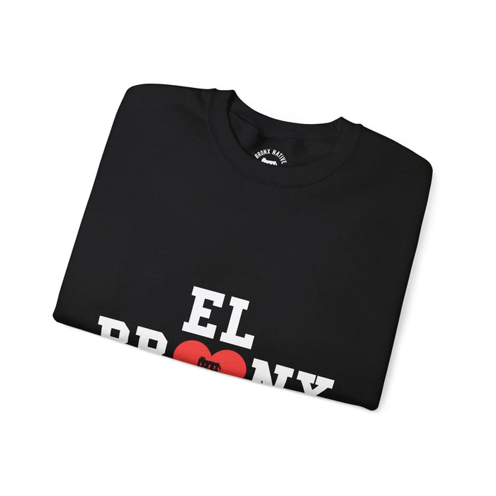 El Bronx Heart Sweatshirt