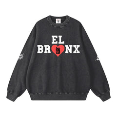 EL BRONX Lim. Ed. Valentines Day Sweatshirt
