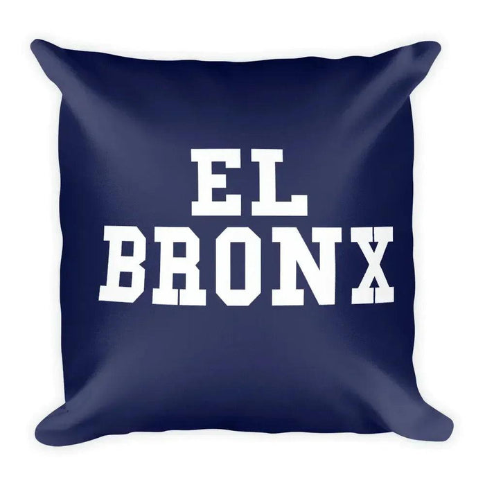 El Bronx Pillow by Bronx Native