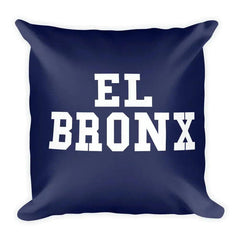 El Bronx Pillow by Bronx Native