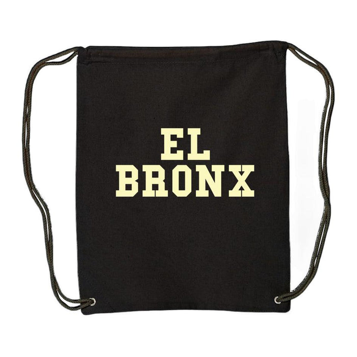 EL BRONX Spring Canvas Drawstring Backpack