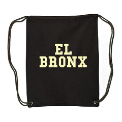 EL BRONX Spring Canvas Drawstring Backpack