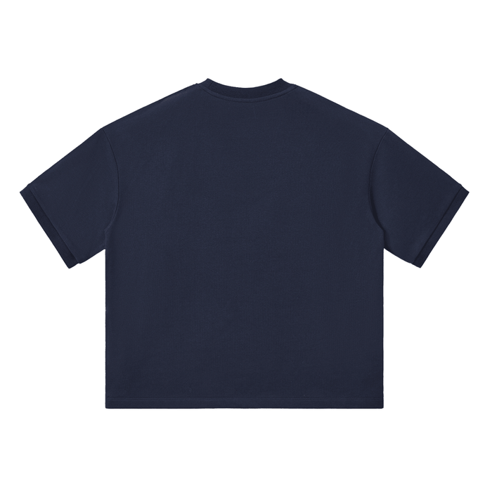 El Bronx Unisex Heavyweight Boxy T-Shirt by Bronx Native for New York summer