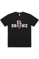 EL BRONX Valentine Block Oversized Tee