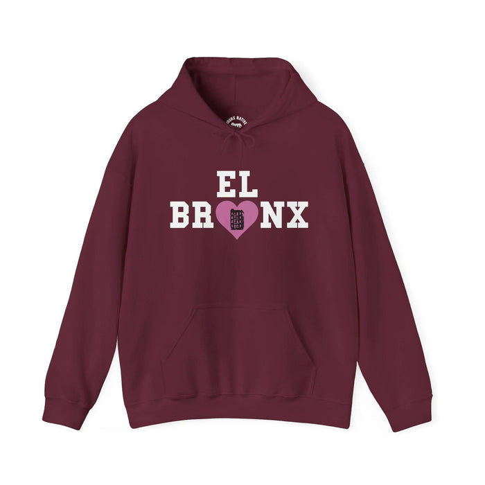 EL BRONX Valentine Graphic Hoodie