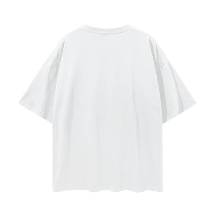 El Bronx Valentine Streetwear Loose Drop Shoulder T-Shirt by Bronx Native