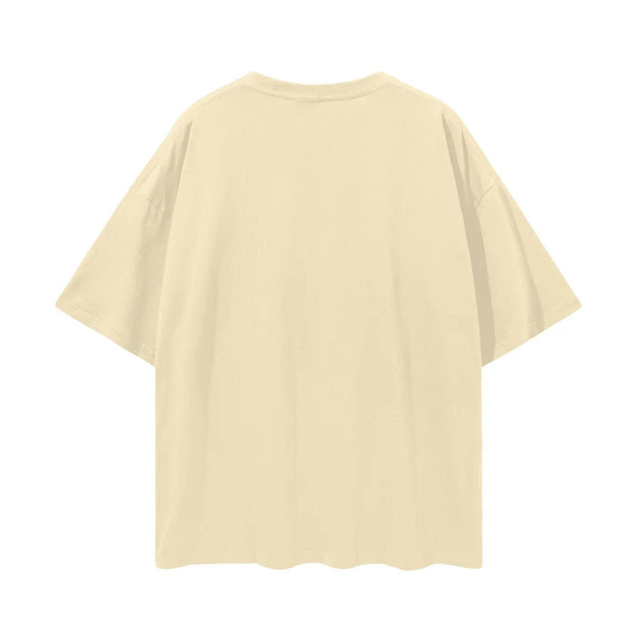 El Bronx Valentine Streetwear Loose Drop Shoulder T-Shirt by Bronx Native