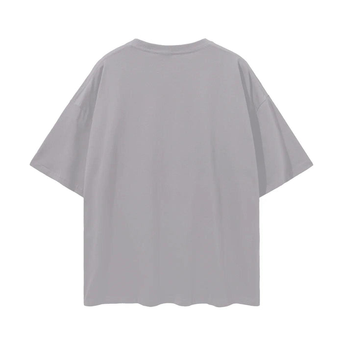 El Bronx Valentine Streetwear Loose Drop Shoulder T-Shirt by Bronx Native
