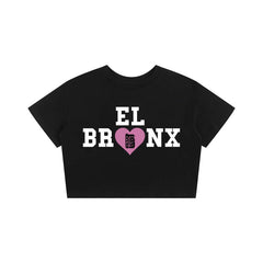 EL BRONX Valentines Baby Tee
