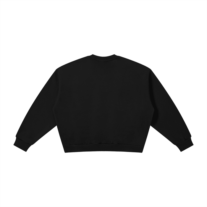 El Malo Del Bronx Boxy Fleece Crewneck Sweatshirt Alt Colorway by Bronx Native, Summer 2026 sweatshirts with BX pride and New York streetwear energy