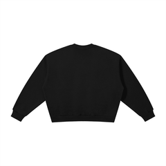 El Malo Del Bronx Boxy Fleece Crewneck Sweatshirt Alt Colorway by Bronx Native, Summer 2026 sweatshirts with BX pride and New York streetwear energy