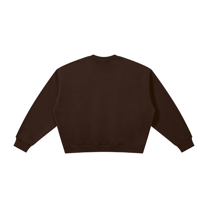 El Malo Del Bronx Boxy Fleece Crewneck Sweatshirt Alt Colorway by Bronx Native, Summer 2026 sweatshirts with BX pride and New York streetwear energy