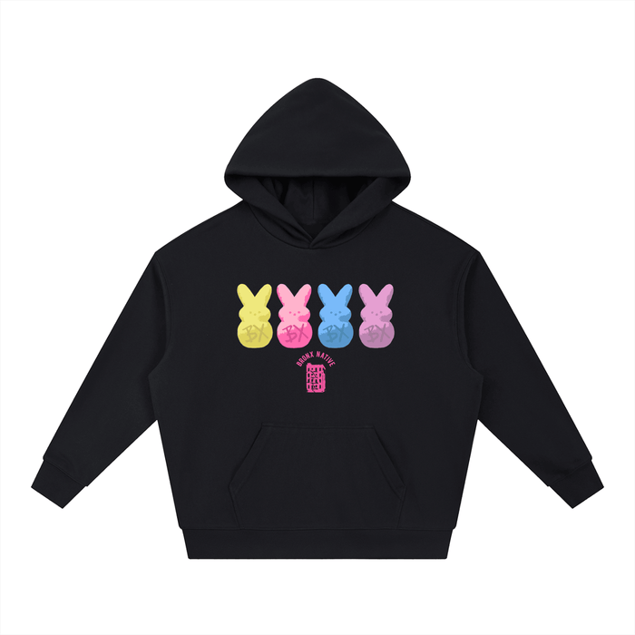 Essential Boxy Heavyweight Drop-Shoulder Hoodie by Bronx Native for New York summer