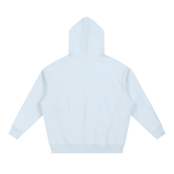Essential Boxy Heavyweight Drop-Shoulder Hoodie by Bronx Native for New York summer
