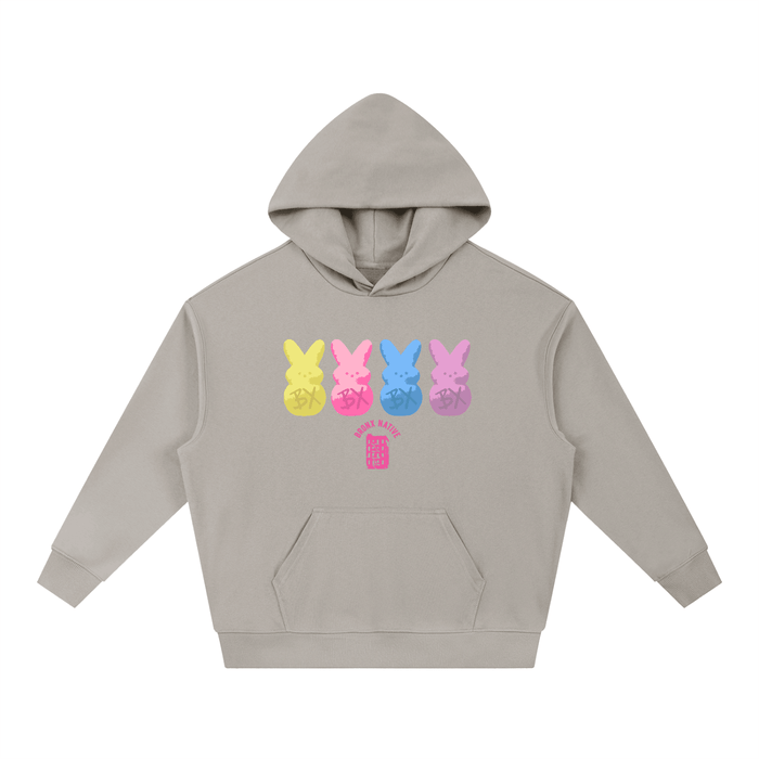 Essential Boxy Heavyweight Drop-Shoulder Hoodie by Bronx Native for New York summer