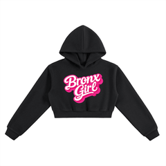 Essential Cropped Hoodie by Bronx Native